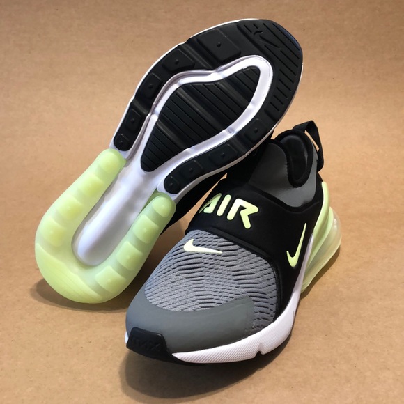 ✨✨SOLD✨✨Nike Air Max 270 Extreme Volt Grey Size 7/ Wmn 8.5 - Picture 6 of 8